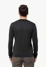 Sky Thermal Ls Herren Funktionsshirt black