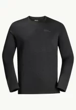 Sky Thermal Ls Herren Funktionsshirt black