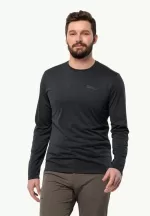 Sky Thermal Ls Herren Funktionsshirt black