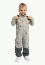 Smileyworld 2l Aop Bib Winter-Latzhose für Kinder Icon Mint Leaf