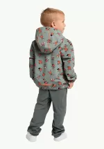 Smileyworld 2l Aop Jkt Kinder-Regenjacke Icon Mint Leaf