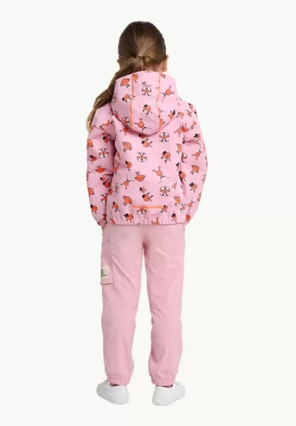 Smileyworld 2l Aop Jkt Kinder-Regenjacke Icon Water Lily