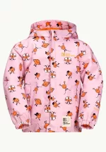 Smileyworld 2l Aop Jkt Kinder-Regenjacke Icon Water Lily