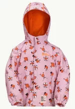 Smileyworld 2l Aop Jkt Kinder-Regenjacke Icon Water Lily