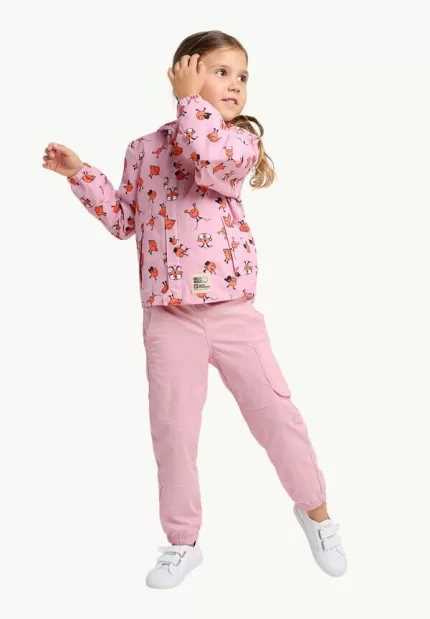 Smileyworld 2l Aop Jkt Kinder-Regenjacke Icon Water Lily