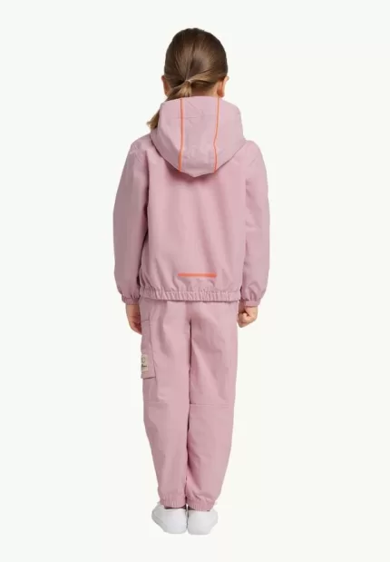 Smileyworld 2l Jkt Regenjacke für Kinder Water Lily