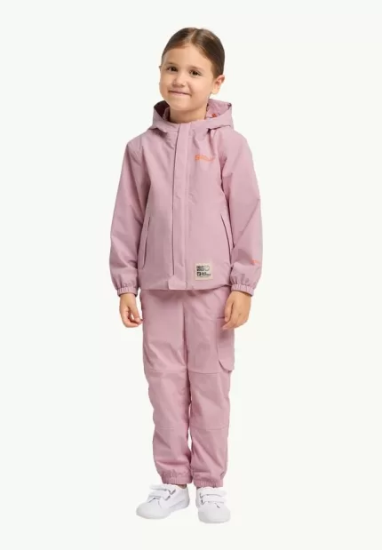 Smileyworld 2l Jkt Regenjacke für Kinder Water Lily