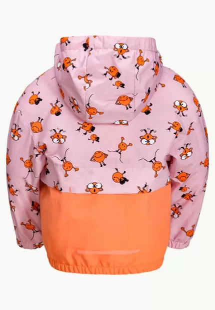 Smileyworld Aop Jkt Regenjacke für Kinder Icon Water Lily