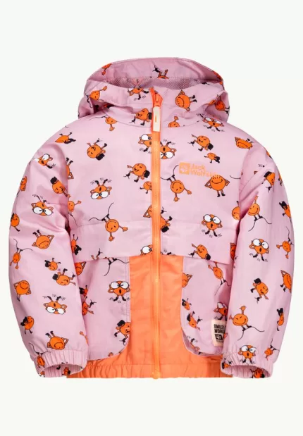 Smileyworld Aop Jkt Regenjacke für Kinder Icon Water Lily