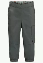 Smileyworld Pants Lange Hosen Kinder slate green