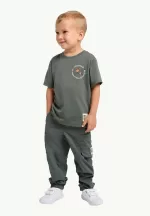 Smileyworld Pants Lange Hosen Kinder slate green