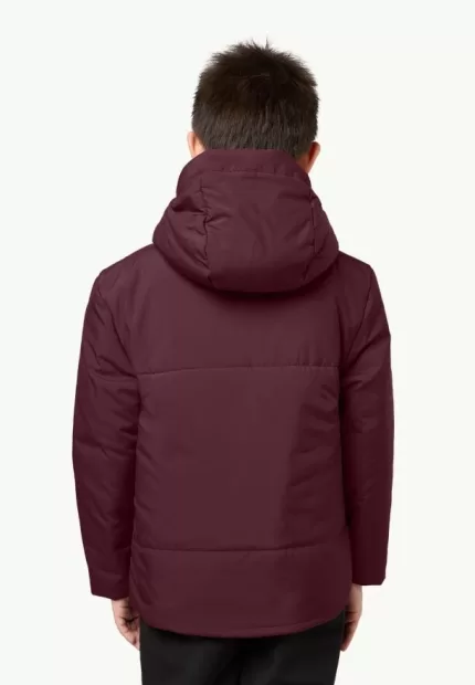 Snowbear Jkt Winterjacke für Kinder boysenberry