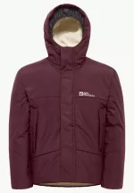 Snowbear Jkt Winterjacke für Kinder boysenberry