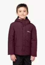 Snowbear Jkt Winterjacke für Kinder boysenberry