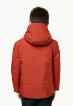 Snowbear Jkt Winterjacke für Kinder intense rust