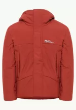 Snowbear Jkt Winterjacke für Kinder intense rust