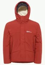 Snowbear Jkt Winterjacke für Kinder intense rust