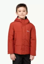 Snowbear Jkt Winterjacke für Kinder intense rust