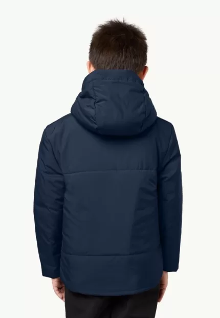 Snowbear Jkt Winterjacke für Kinder night blue