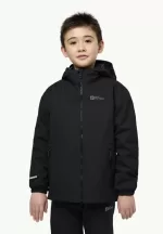 Snowcurl 3in1 Jacket 3-in-1-Jacke für Kinder black