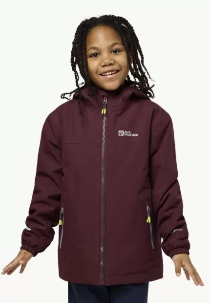 Snowcurl 3in1 Jacket 3-in-1-Jacke für Kinder boysenberry