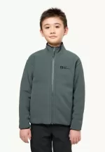 Snowcurl 3in1 Jacket 3-in-1-Jacke für Kinder slate green/black