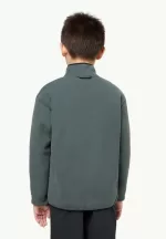 Snowcurl 3in1 Jacket 3-in-1-Jacke für Kinder slate green/black