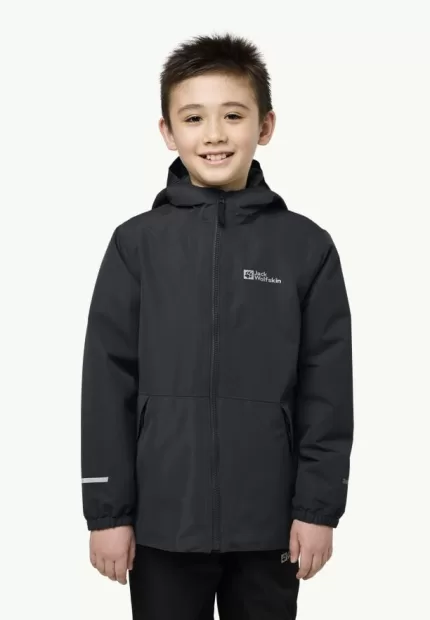 Snowy Days Jacket Regenjacke für Kinder Phantom