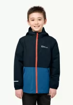 Snowy Days Jacket Regenjacke für Kinder crisp cobalt