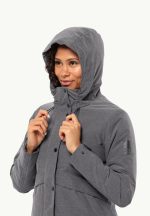 Snowy Park Jkt Wasserdichte Damen-Winterjacke black