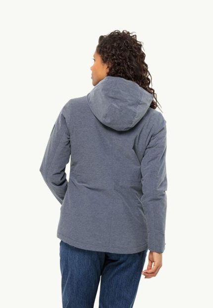 Snowy Park Jkt Wasserdichte Damen-Winterjacke night blue