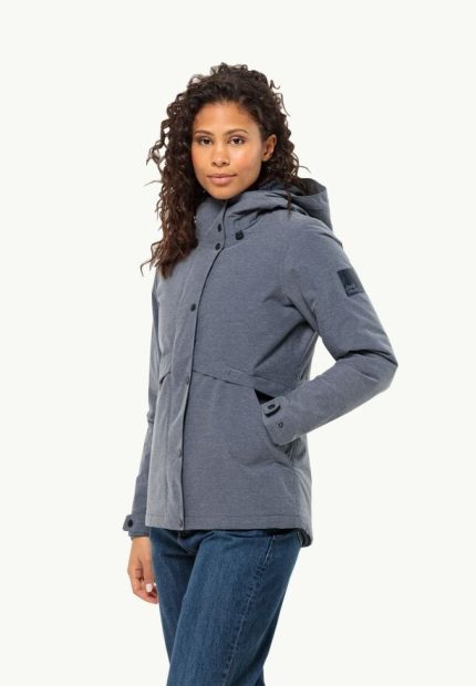 Snowy Park Jkt Wasserdichte Damen-Winterjacke night blue