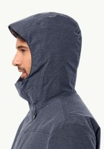 Snowy Park Jkt Wasserdichte Herren-Winterjacke night blue