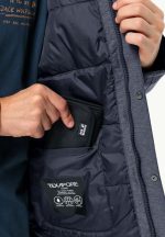 Snowy Park Jkt Wasserdichte Herren-Winterjacke night blue