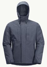 Snowy Park Jkt Wasserdichte Herren-Winterjacke night blue