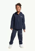 Solyd Jacket Softshelljacke Kinder night blue