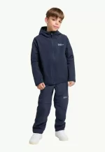 Solyd Jacket Softshelljacke Kinder night blue