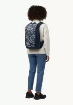 Sooneck Damen-Tagesrucksack Leaves Night Blue