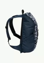 Sooneck Damen-Tagesrucksack Leaves Night Blue