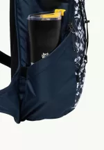 Sooneck Damen-Tagesrucksack Leaves Night Blue