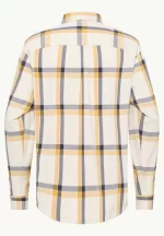 Steinwand Shirt Herren-Flanellhemd panna cotta