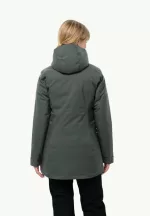 Stirnberg Ins Jkt Wasserdichte Damen-Winterjacke slate green