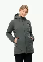 Stirnberg Ins Jkt Wasserdichte Damen-Winterjacke slate green