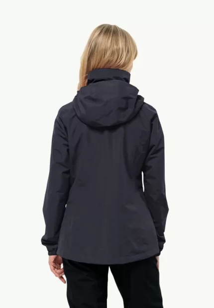 Stormy Point 2l Jkt Damen Regenjacke Graphite