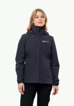 Stormy Point 2l Jkt Damen Regenjacke Graphite