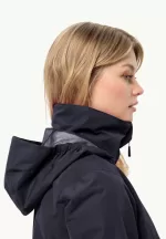 Stormy Point 2l Jkt Damen Regenjacke Graphite