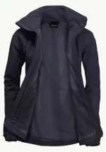 Stormy Point 2l Jkt Damen Regenjacke Graphite