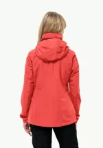 Stormy Point 2l Jkt Damen Regenjacke Vibrant Red