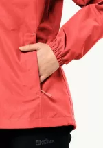 Stormy Point 2l Jkt Damen Regenjacke Vibrant Red