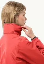 Stormy Point 2l Jkt Damen Regenjacke Vibrant Red